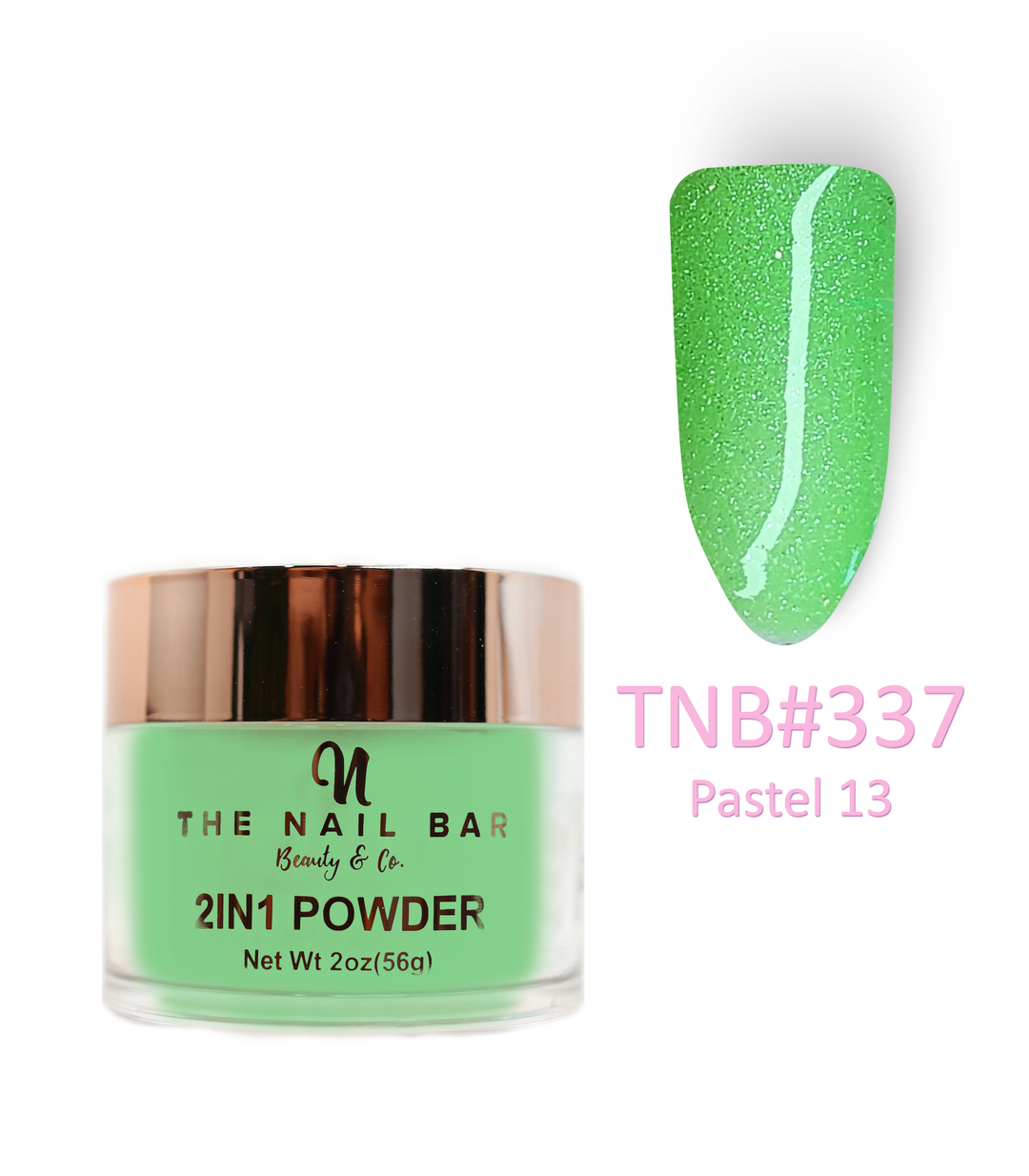 337 – Pastel 12 – 2oz dipping and acrylic powder