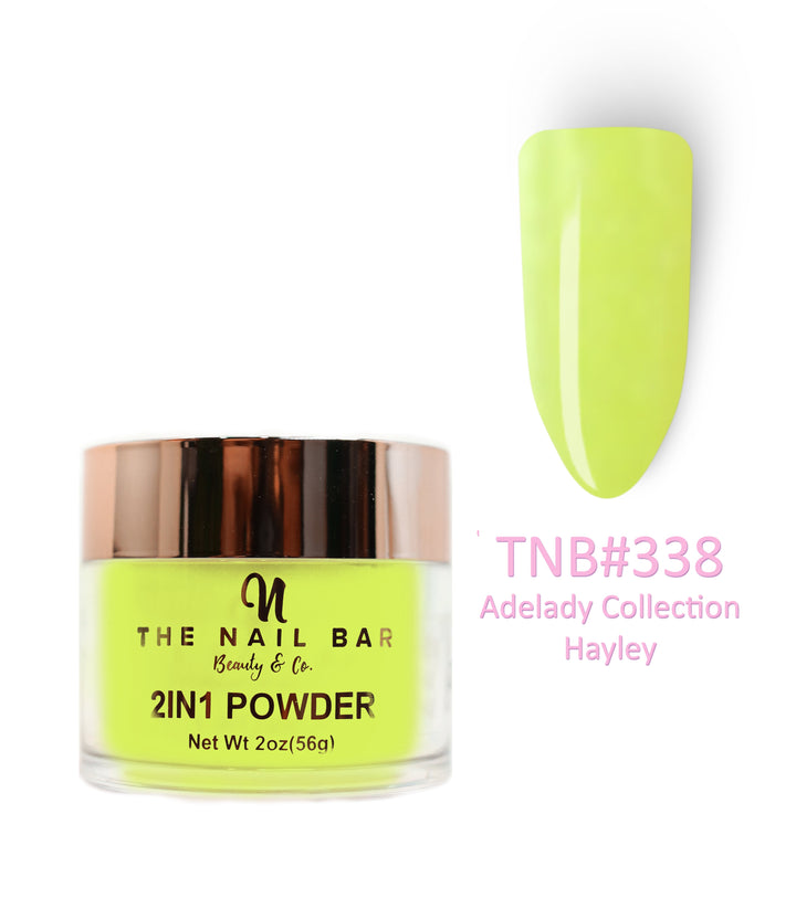 338 – Adelady collection-Hayley – 2oz dipping and acrylic powder