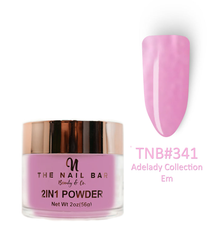 341 – Adelady collection-Em – 2oz dipping and acrylic powder