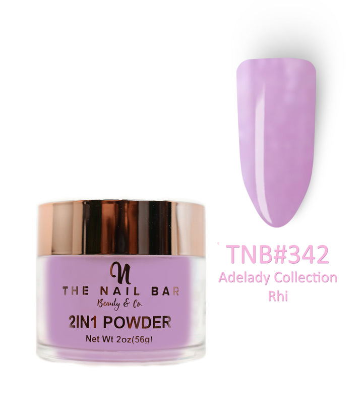 342 – Adelady collection-Rhi – 2oz dipping and acrylic powder