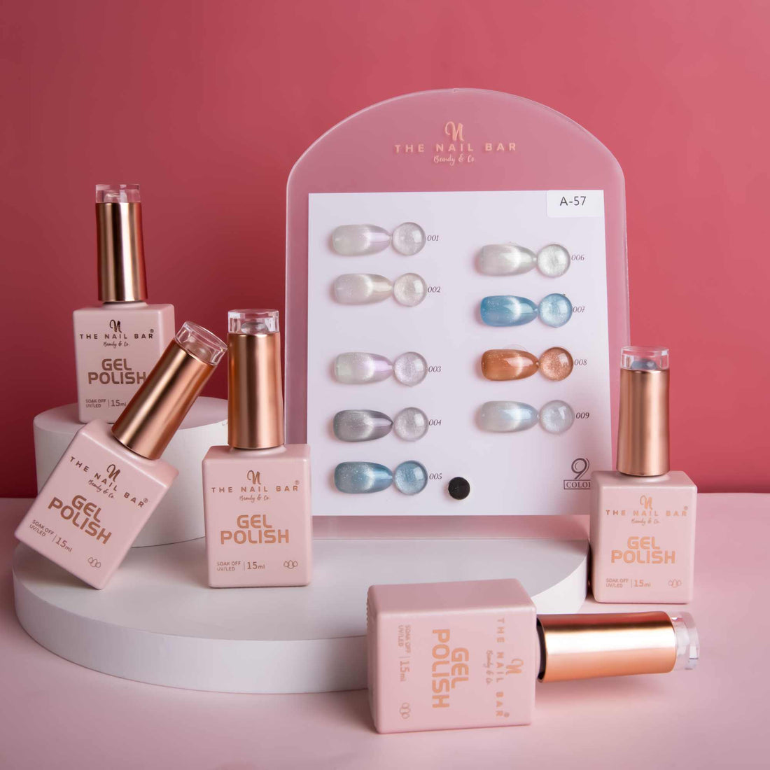 Speed Light Cat eye 9 Colours Collection