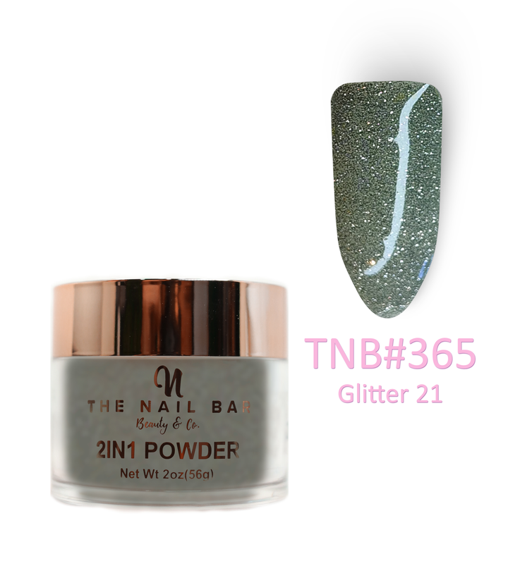 365 – Glitter 21 – 2oz dipping and acrylic powder
