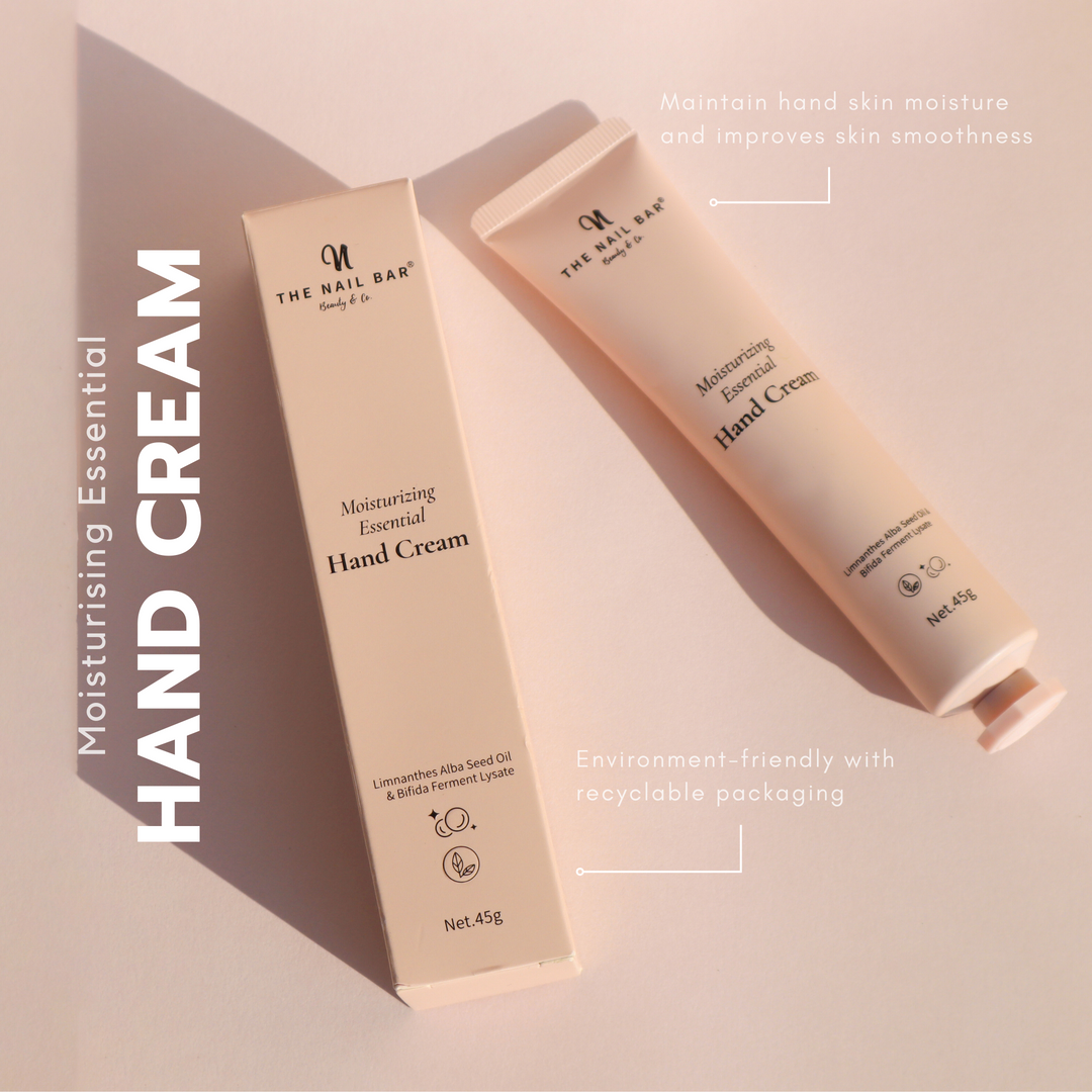 Moisturizing Essential Hand Cream 45g - The Nail Bar Beauty & Co.
