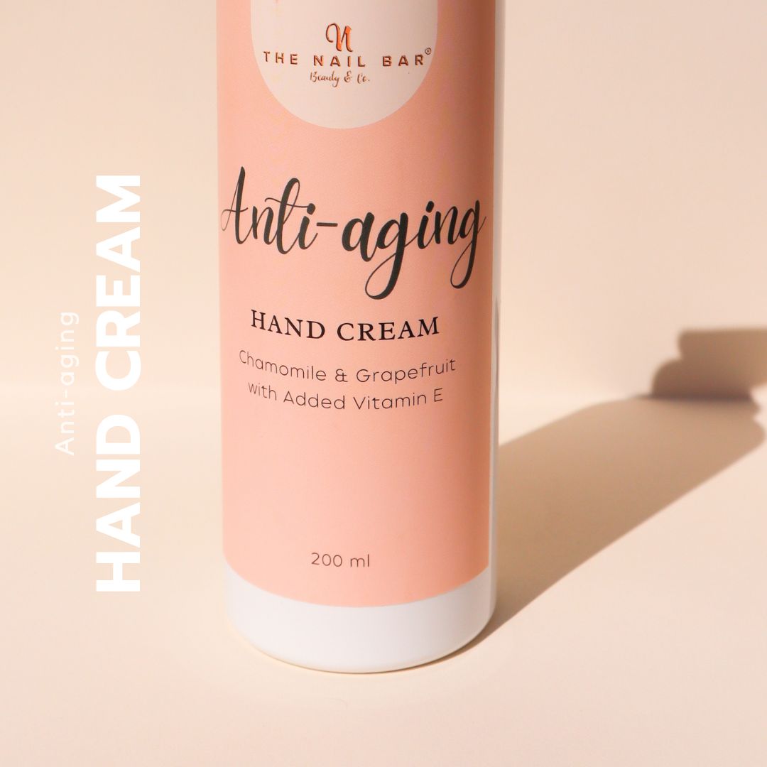 The Nail Bar Beauty & Co. Anti-aging Hand Cream - The Nail Bar Beauty & Co.