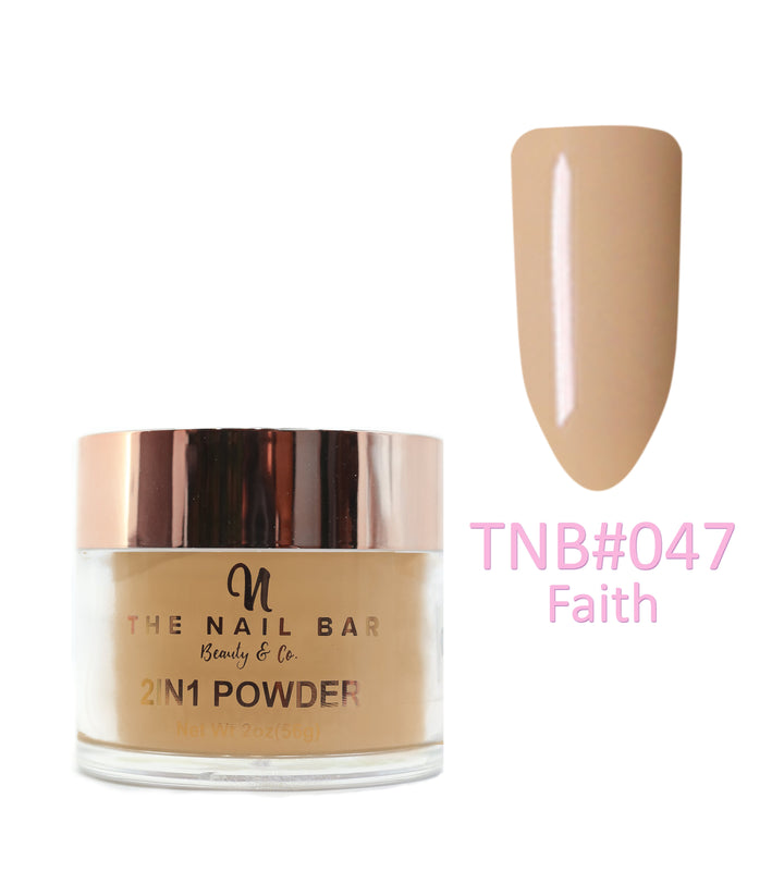 Colour 47 – Faith — 2oz dipping and acrylic powder