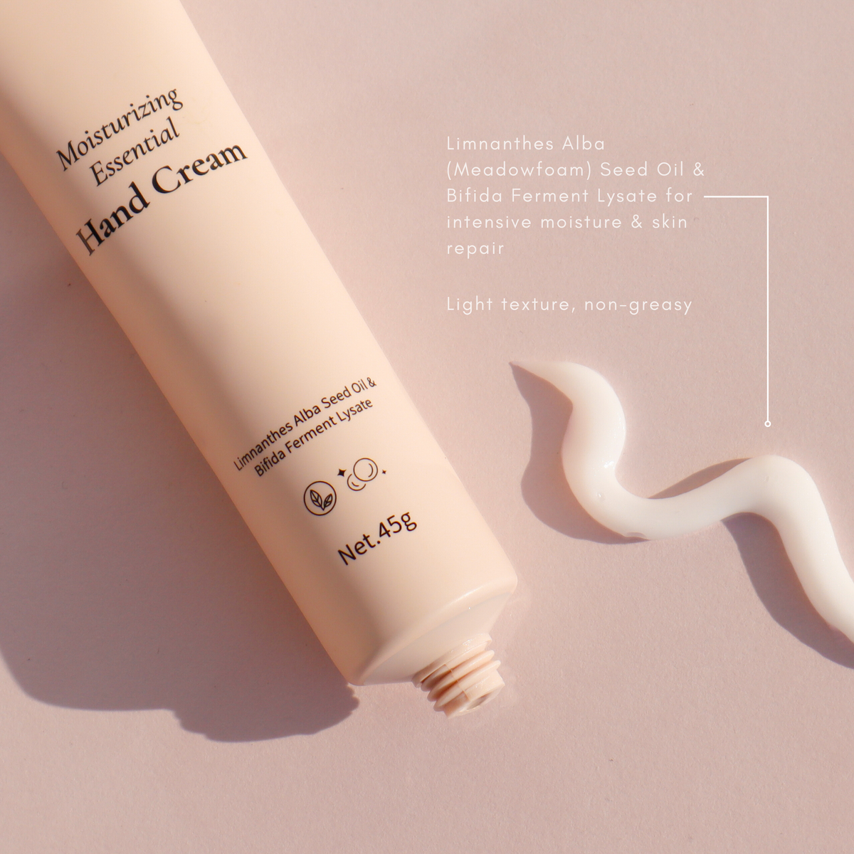 Moisturizing Essential Hand Cream 45g - The Nail Bar Beauty & Co.