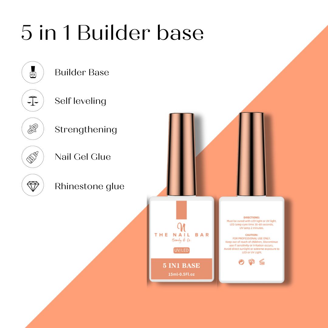 5-in-1 Builder Base | Function Gel 15ml