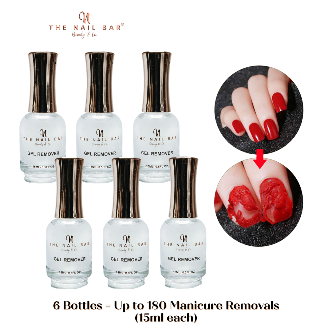 3‑in‑1 Gel Remover 15ml – Acetone‑Free, Fast & Effective - The Nail Bar Beauty & Co.