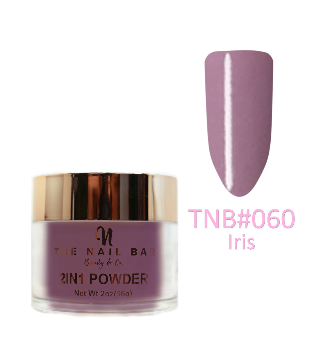 Colour 60 – Iris — 2oz dipping and acrylic powder