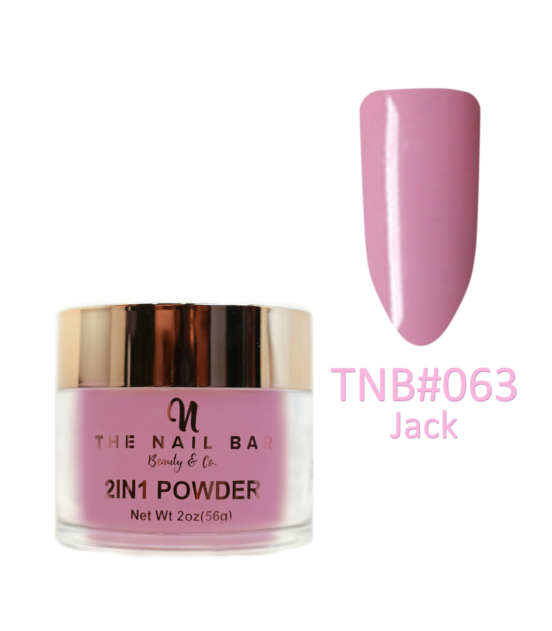 Colour 63 – Jack — 2oz dipping and acrylic powder