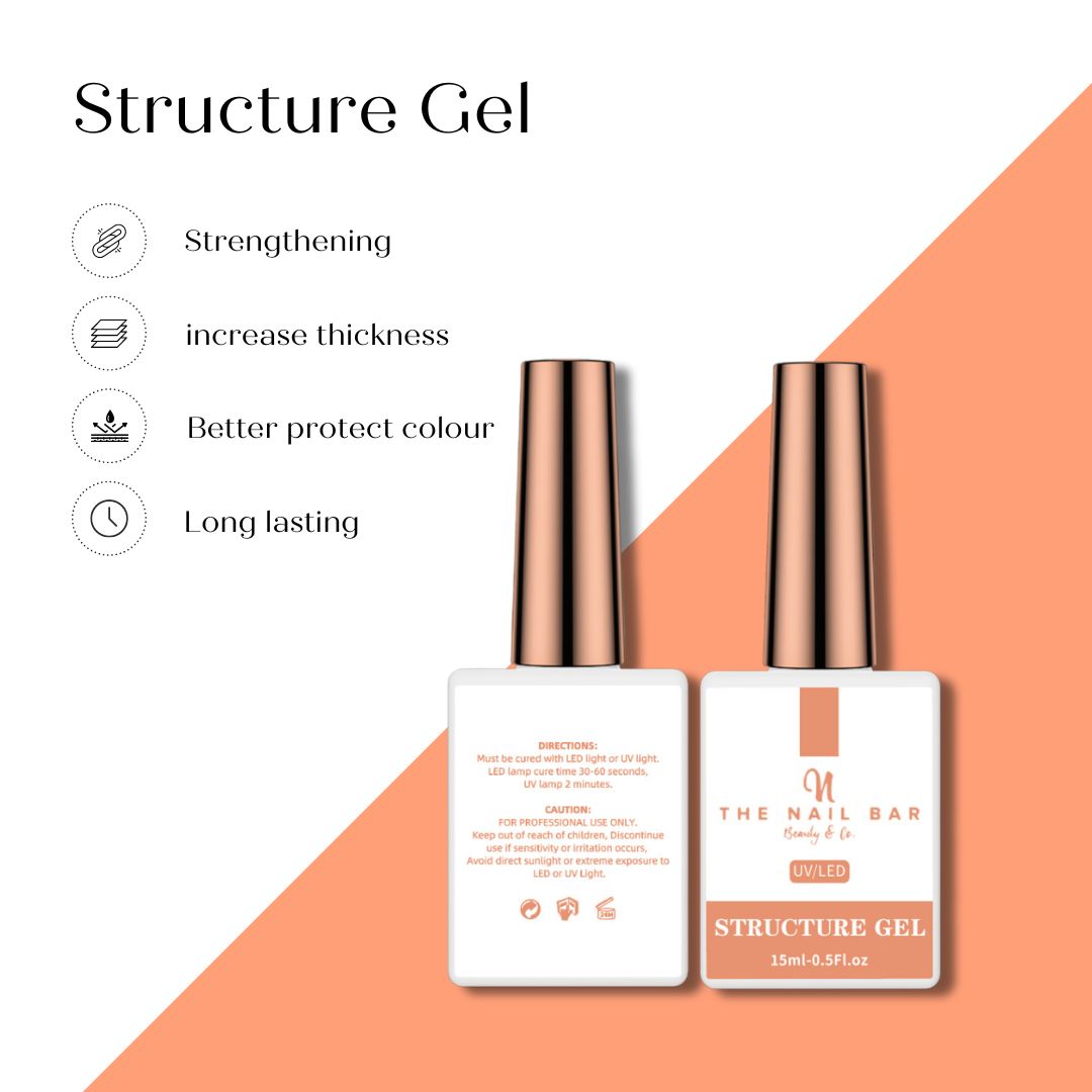 Structure Gel - The Nail Bar Beauty & Co.