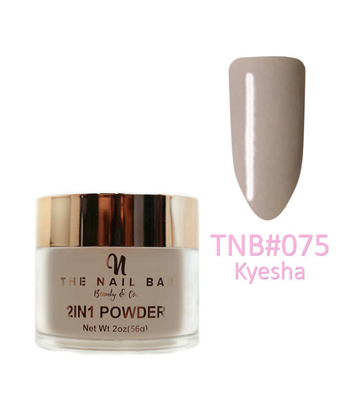 Colour 75 – Kyesha — 2oz dipping and acrylic powder