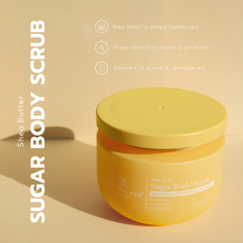Shea Butter Sugar Body Scrub - The Nail Bar Beauty & Co.