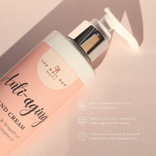 The Nail Bar Beauty & Co. Anti-aging Hand Cream - The Nail Bar Beauty & Co.