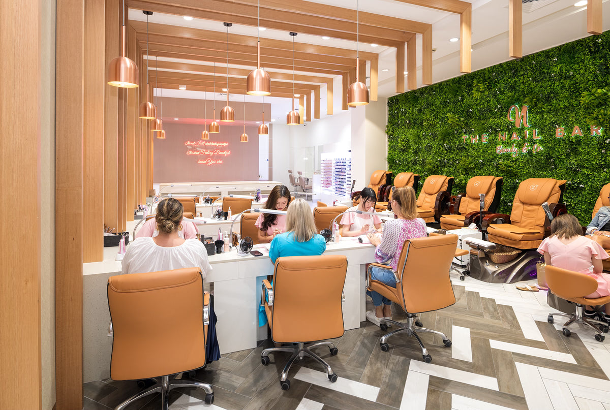 The Nail Bar Beauty & Co. salon interior