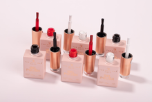 Essential Gel Polish Set – Red, Black, White, Milky White (15ml)