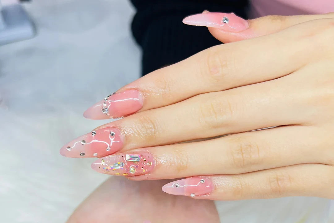 Nail service at The Nail Bar Beauty & Co.