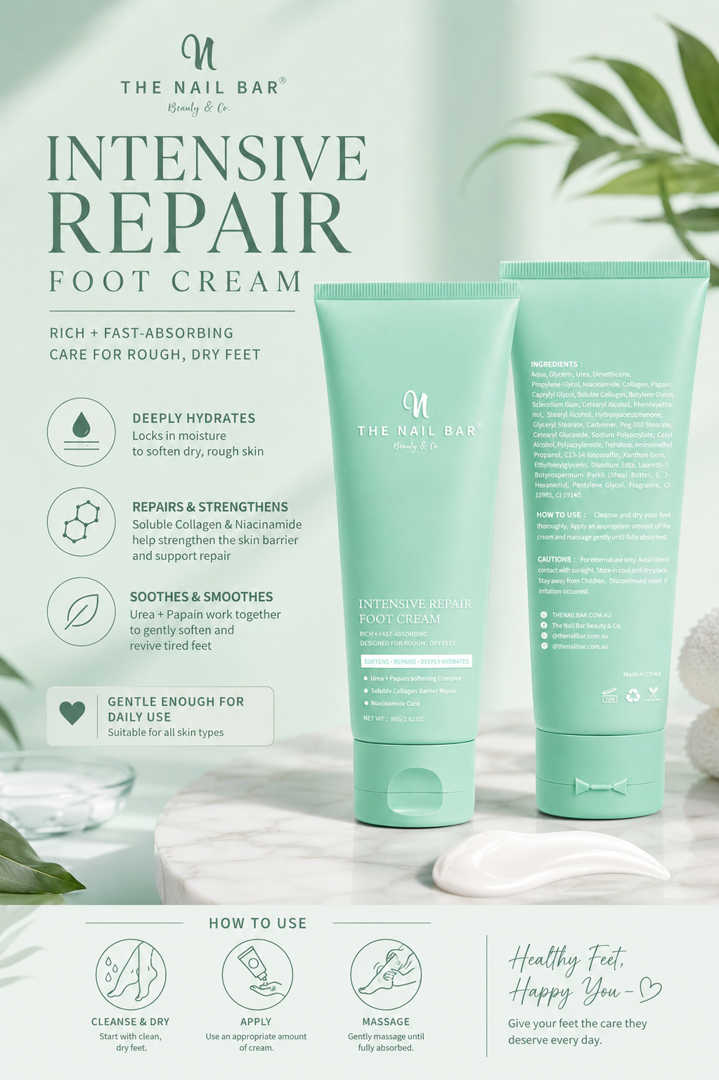 INTENSIVE REPAIR FOOT CREAM