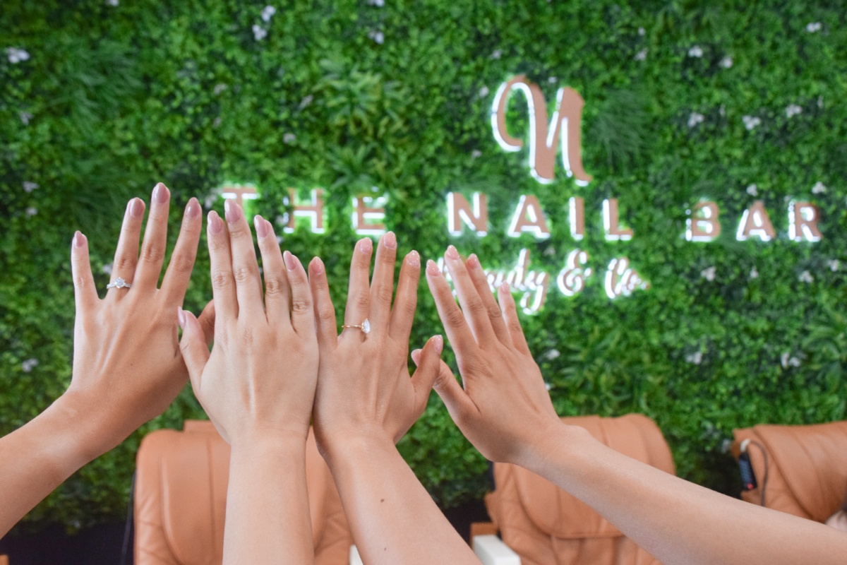 The Nail Bar Adelaide Rundle Mall salon