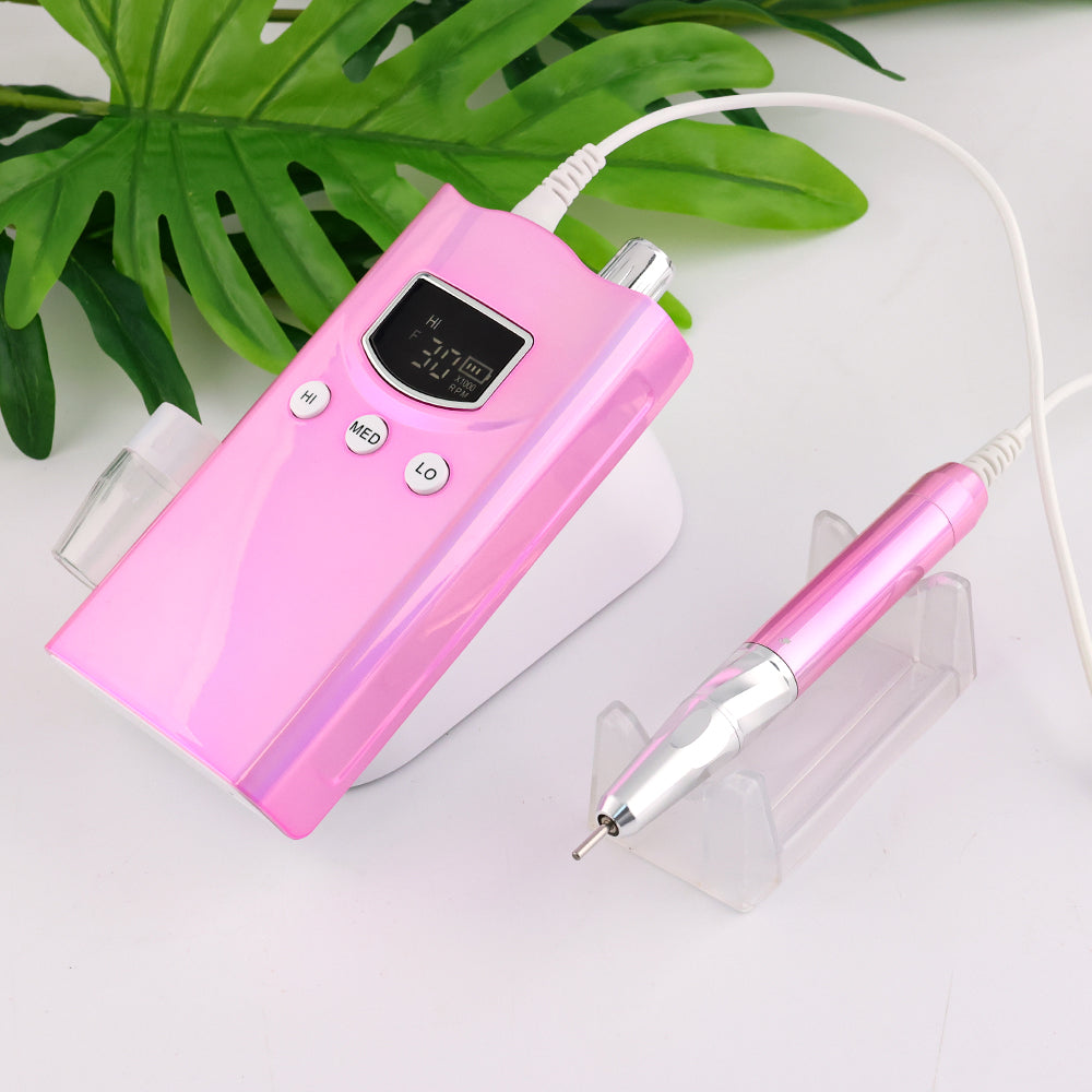 2-In-1 HYBRID BRUSHLESS NAIL DRILL 35000RPM