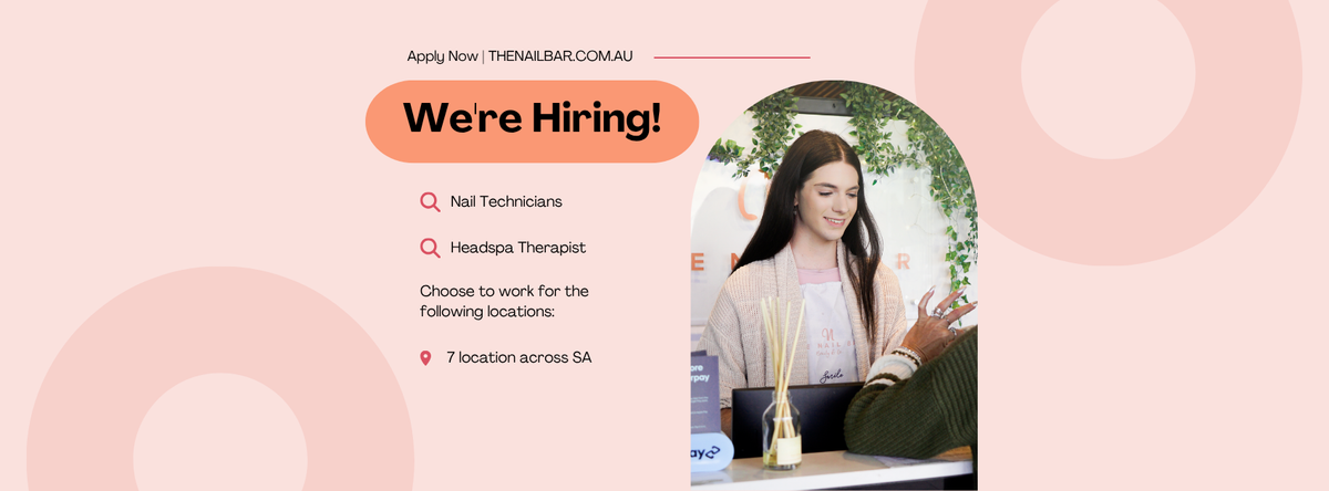 Join The Nail Bar Beauty & Co. team