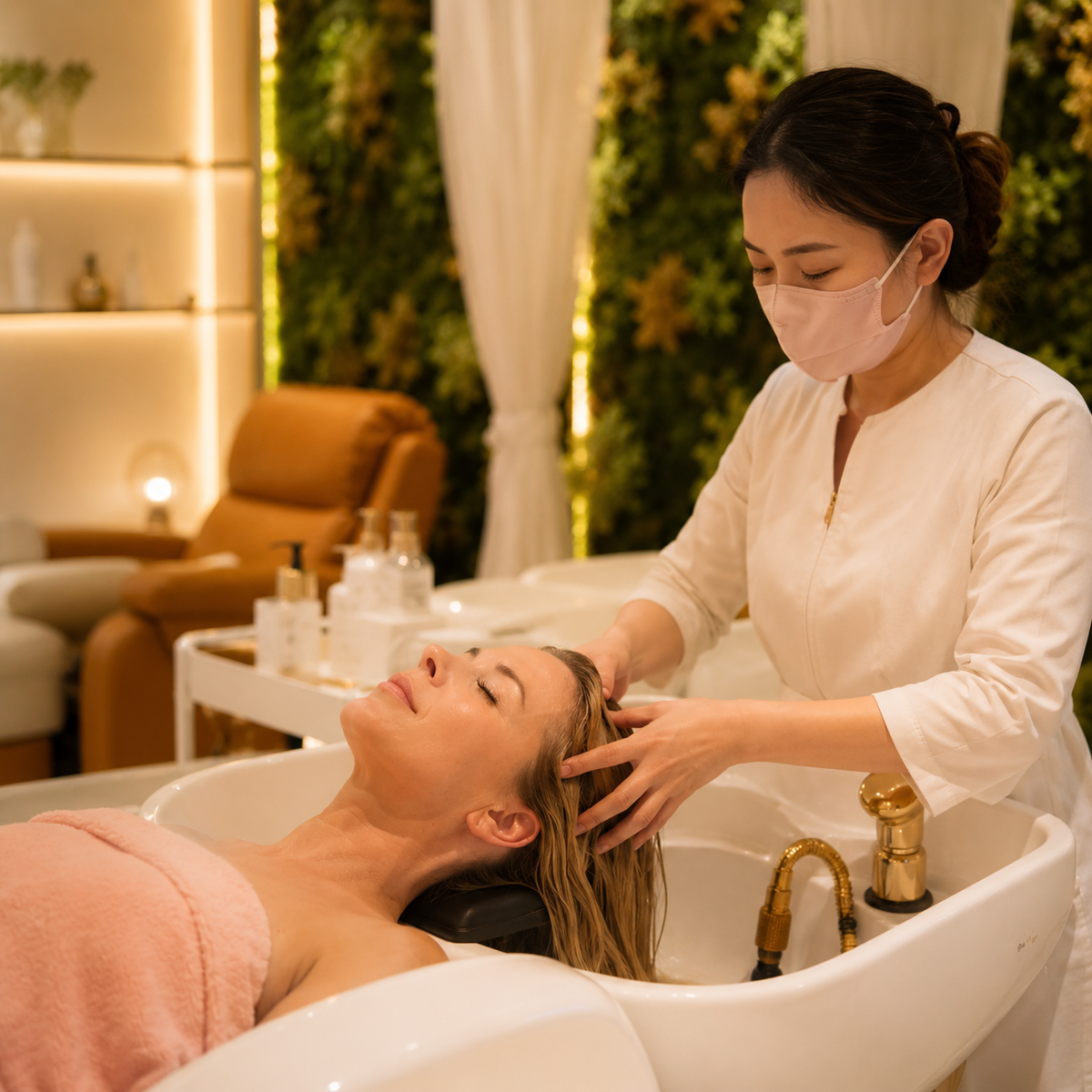 Japanese Head Spa