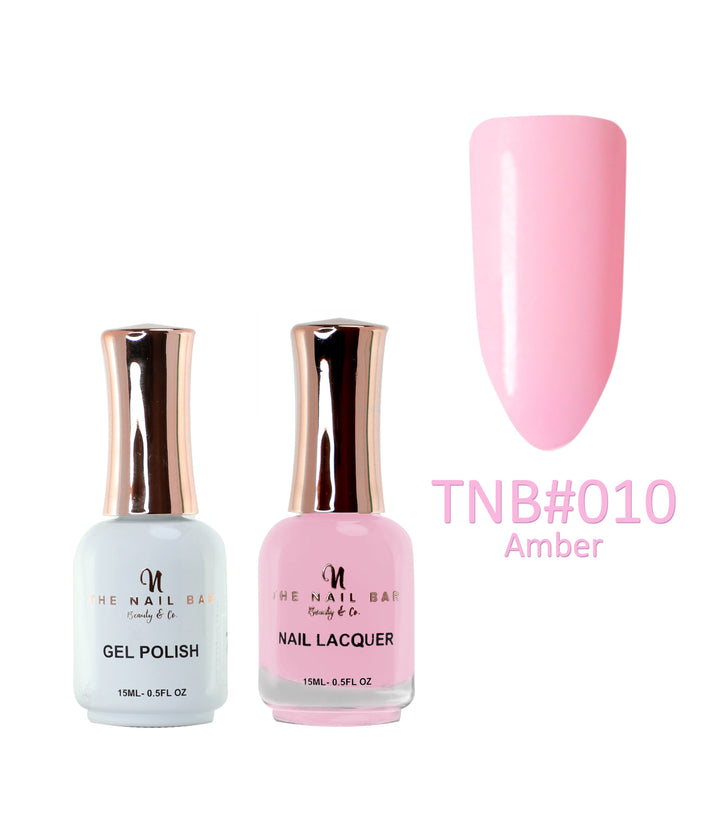 TNBDUAL010 – Dual Polish/Gel colour matching (15ml) - Amber