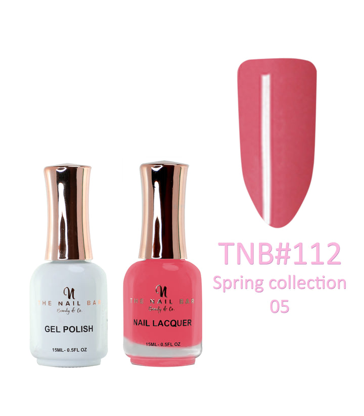 TNBDUAL112 – Dual Polish/Gel colour matching (15ml) - Spring collection 05