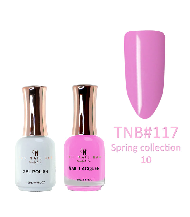 TNBDUAL117 – Dual Polish/Gel colour matching (15ml) - Spring Collection 10
