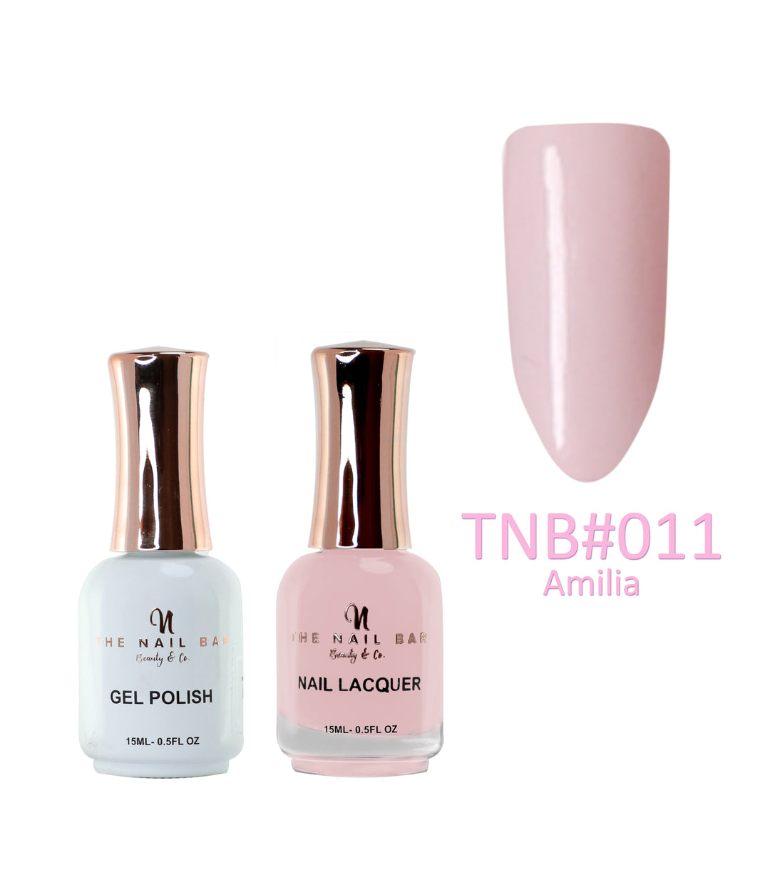 TNBDUAL011 – Dual Polish/Gel colour matching (15ml) - Amilia