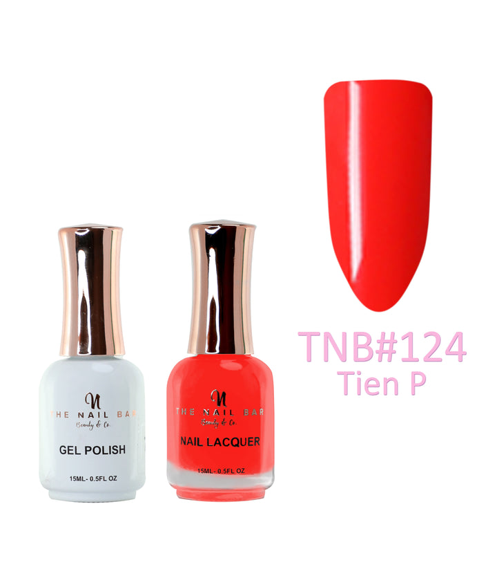 TNBDUAL124 – Dual Polish/Gel colour matching (15ml) - Tien P