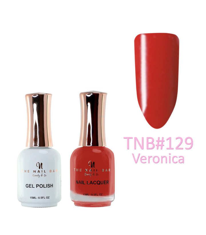TNBDUAL129 – Dual Polish/Gel colour matching (15ml) - Veronica
