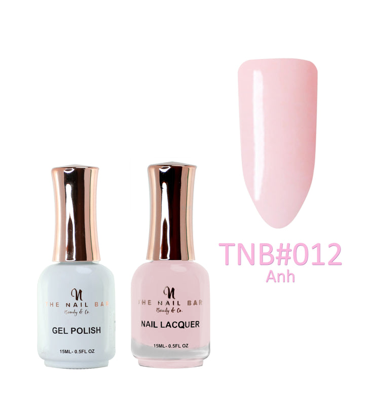 TNBDUAL012 – Dual Polish/Gel colour matching (15ml) - Anh