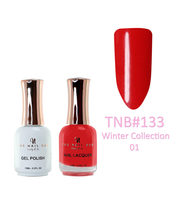 TNBDUAL133 – Dual Polish/Gel colour matching (15ml) - Winter collection 01