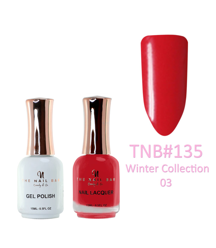 TNBDUAL135 – Dual Polish/Gel colour matching (15ml) - Winter collection 03