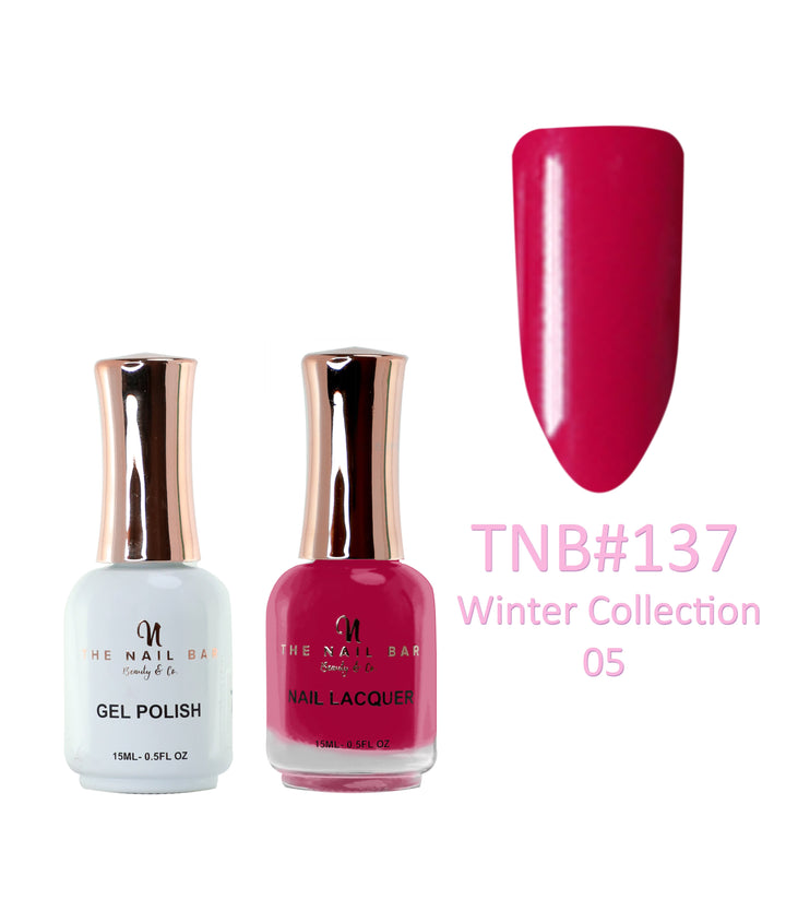 TNBDUAL137 – Dual Polish/Gel colour matching (15ml) - Winter collection 05