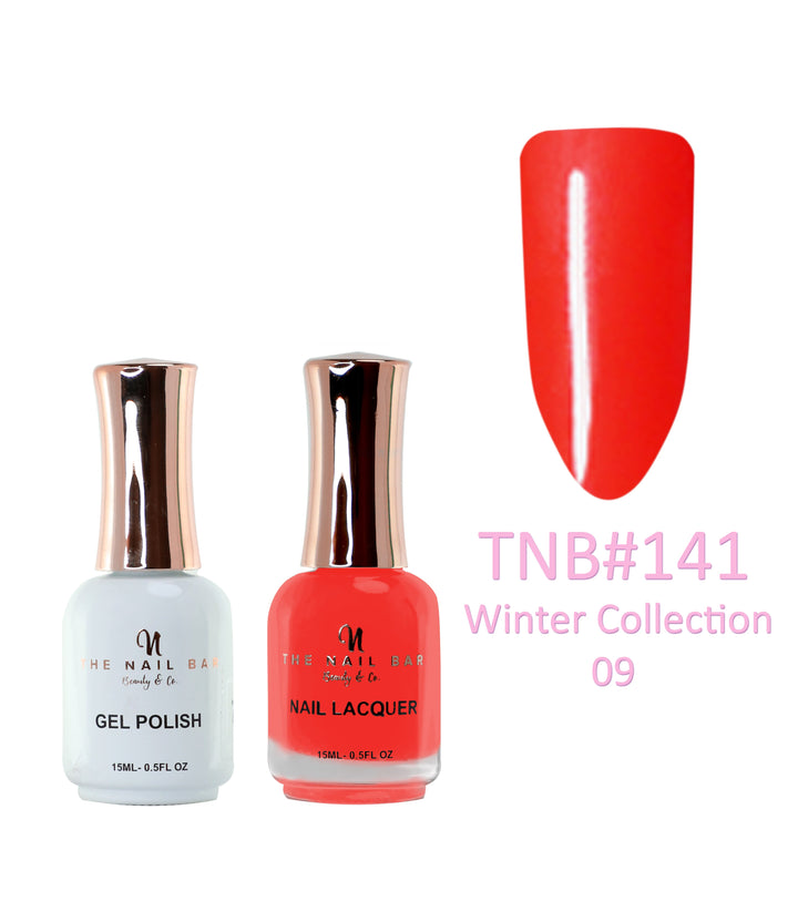 TNBDUAL141 – Dual Polish/Gel colour matching (15ml) - Winter Collection 09