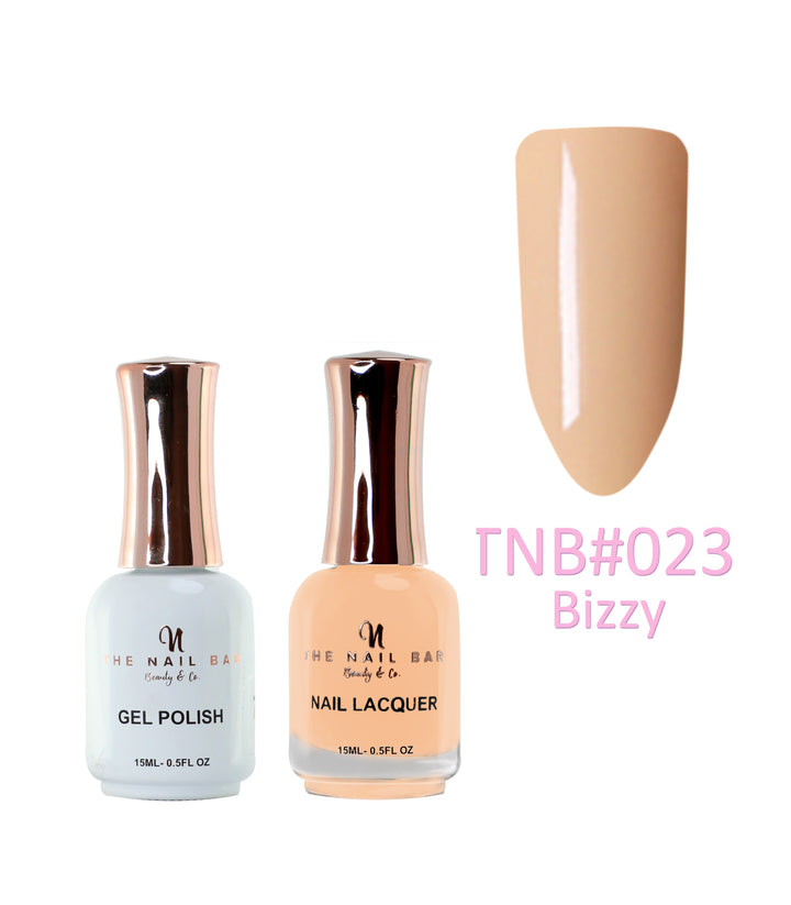 TNBDUAL023 – Dual Polish/Gel colour matching (15ml) - Bizzy