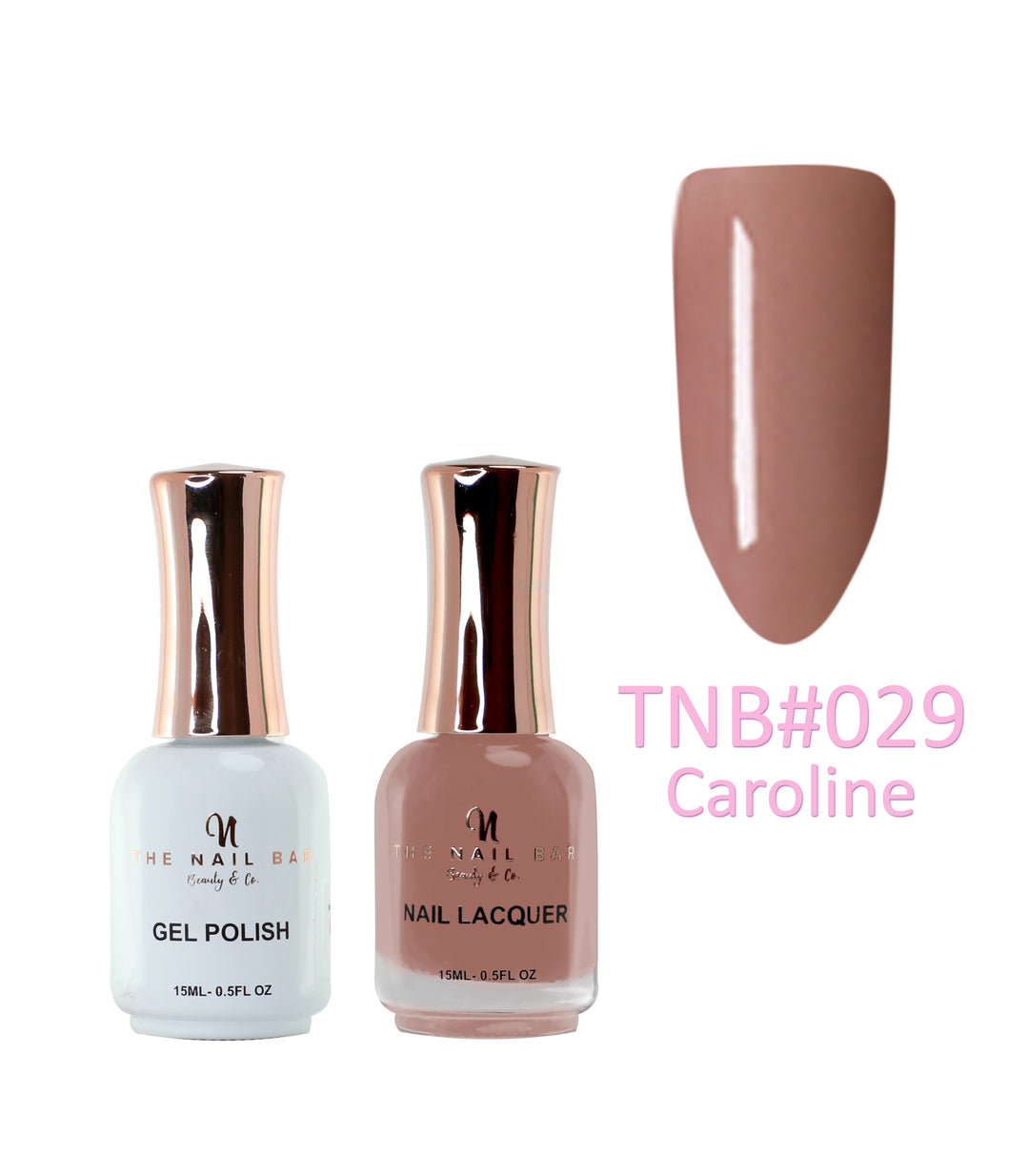 TNBDUAL029 – Dual Polish/Gel colour matching (15ml) - Caroline