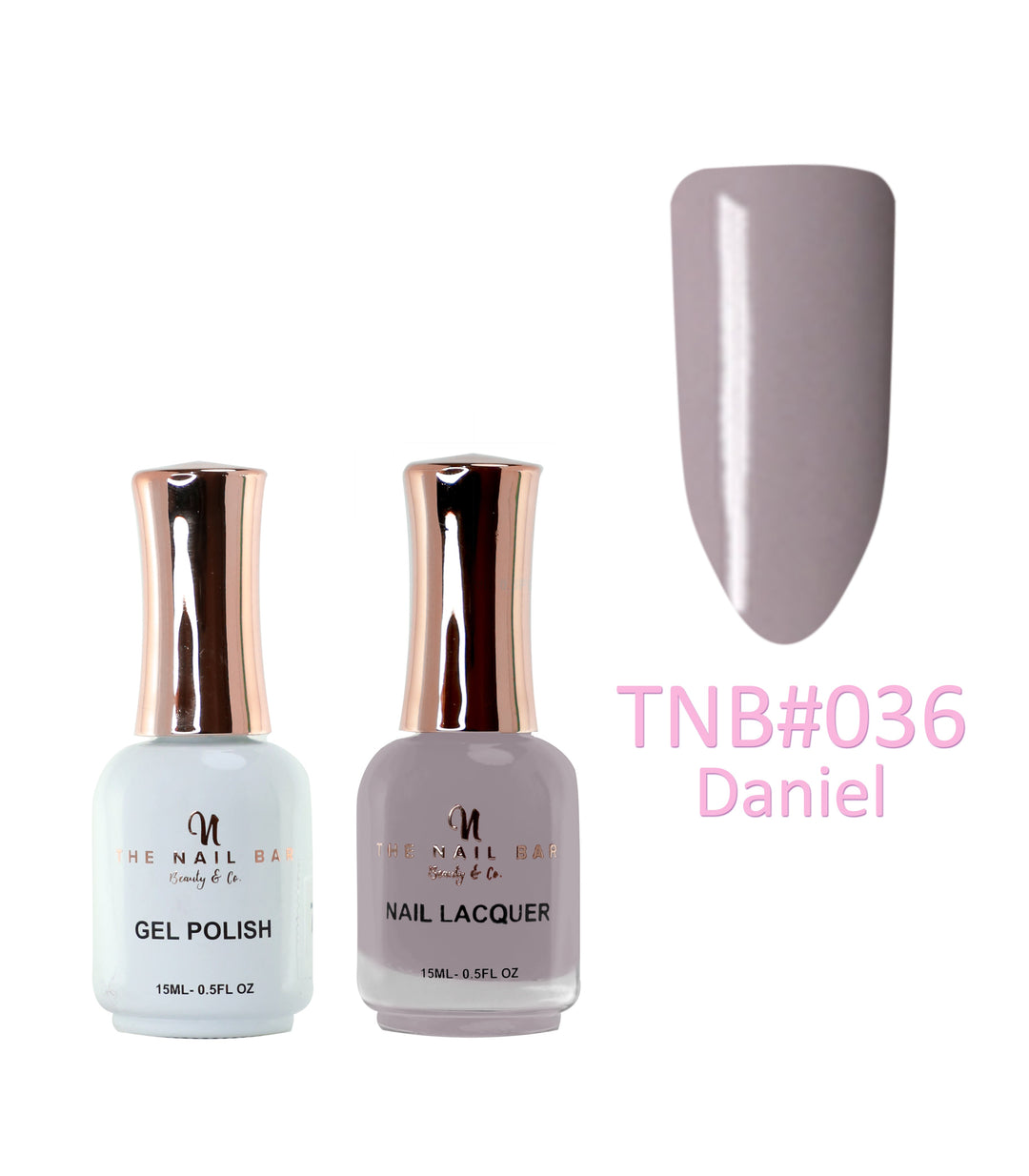 TNBDUAL036 – Dual Polish/Gel colour matching (15ml) - Daniel