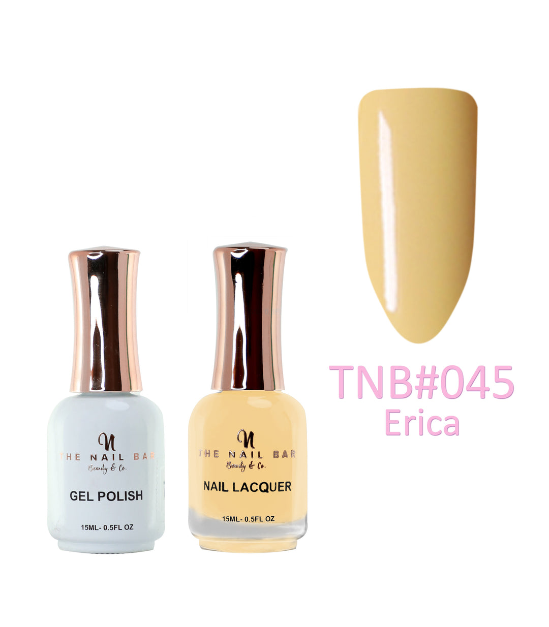 TNBDUAL045 – Dual Polish/Gel colour matching (15ml) - Erica