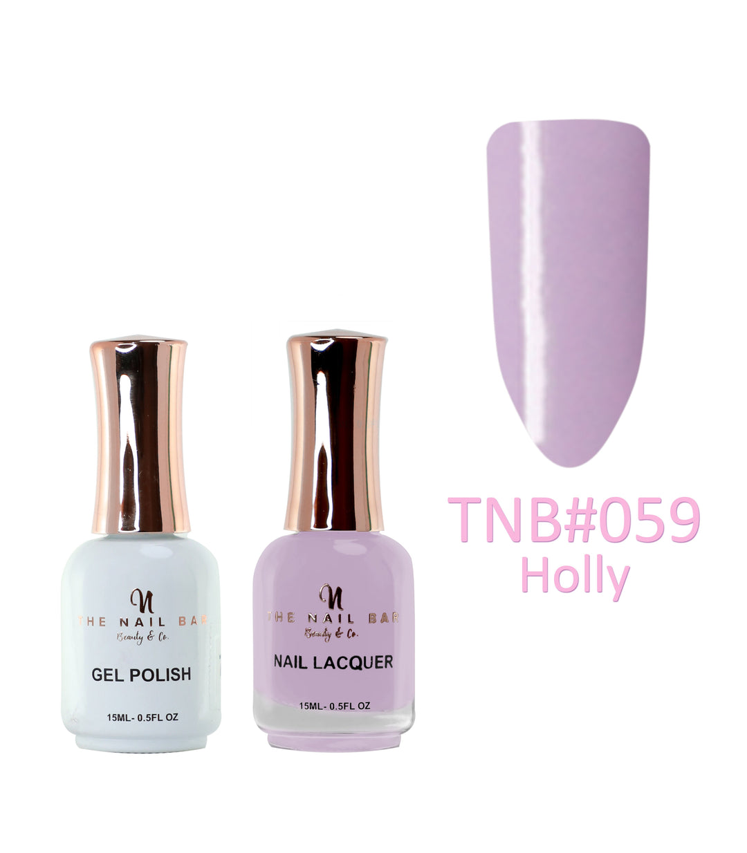 TNBDUAL059 – Dual Polish/Gel colour matching (15ml) - Holly