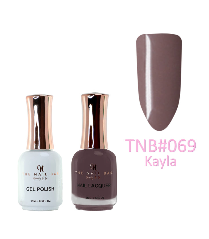 TNBDUAL069 – Dual Polish/Gel colour matching (15ml) - Kayla