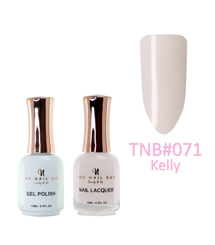 TNBDUAL071 – Dual Polish/Gel colour matching (15ml) - Kelly