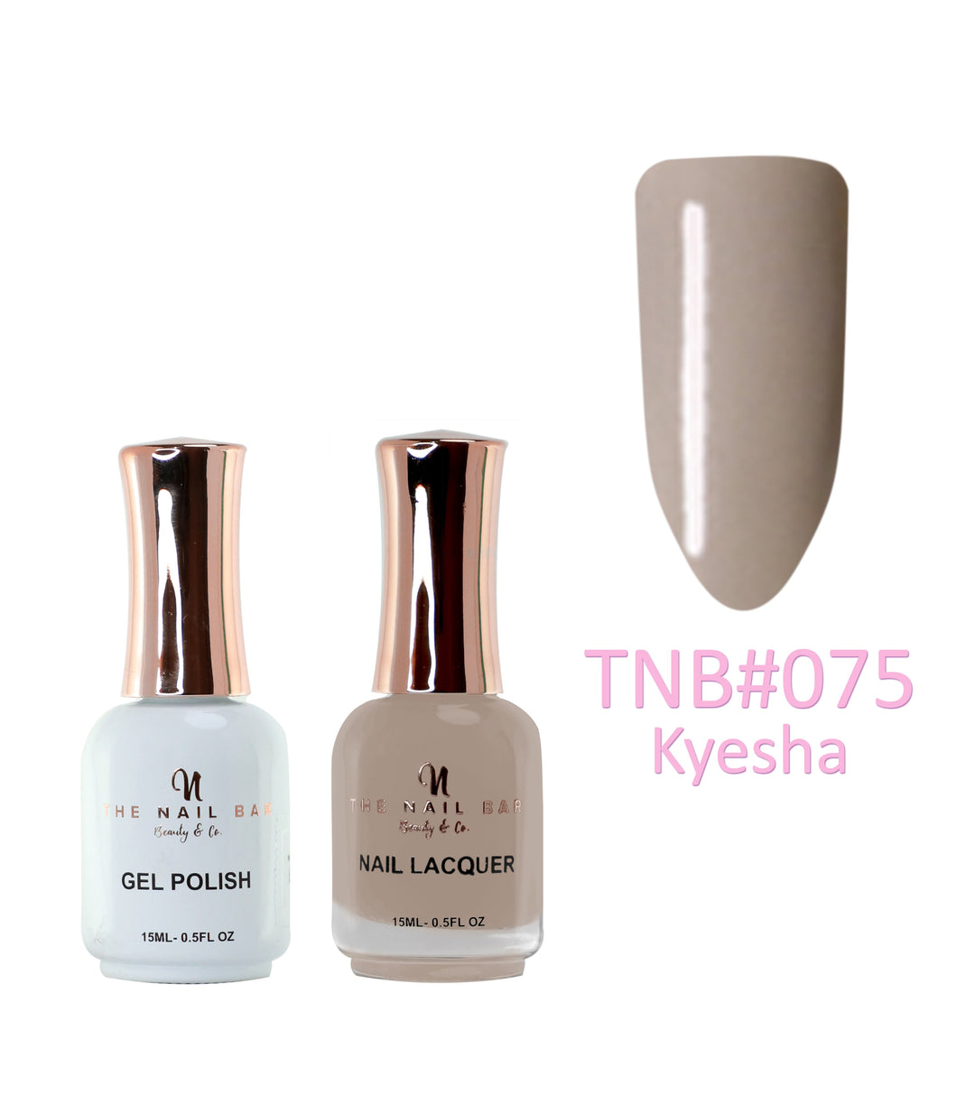 TNBDUAL075 – Dual Polish/Gel colour matching (15ml) - Kyesha