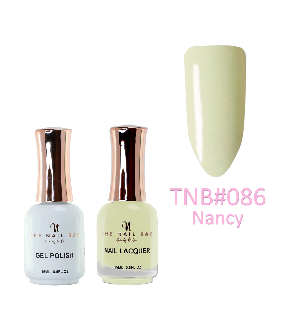 TNBDUAL086 – Dual Polish/Gel colour matching (15ml) - Nancy
