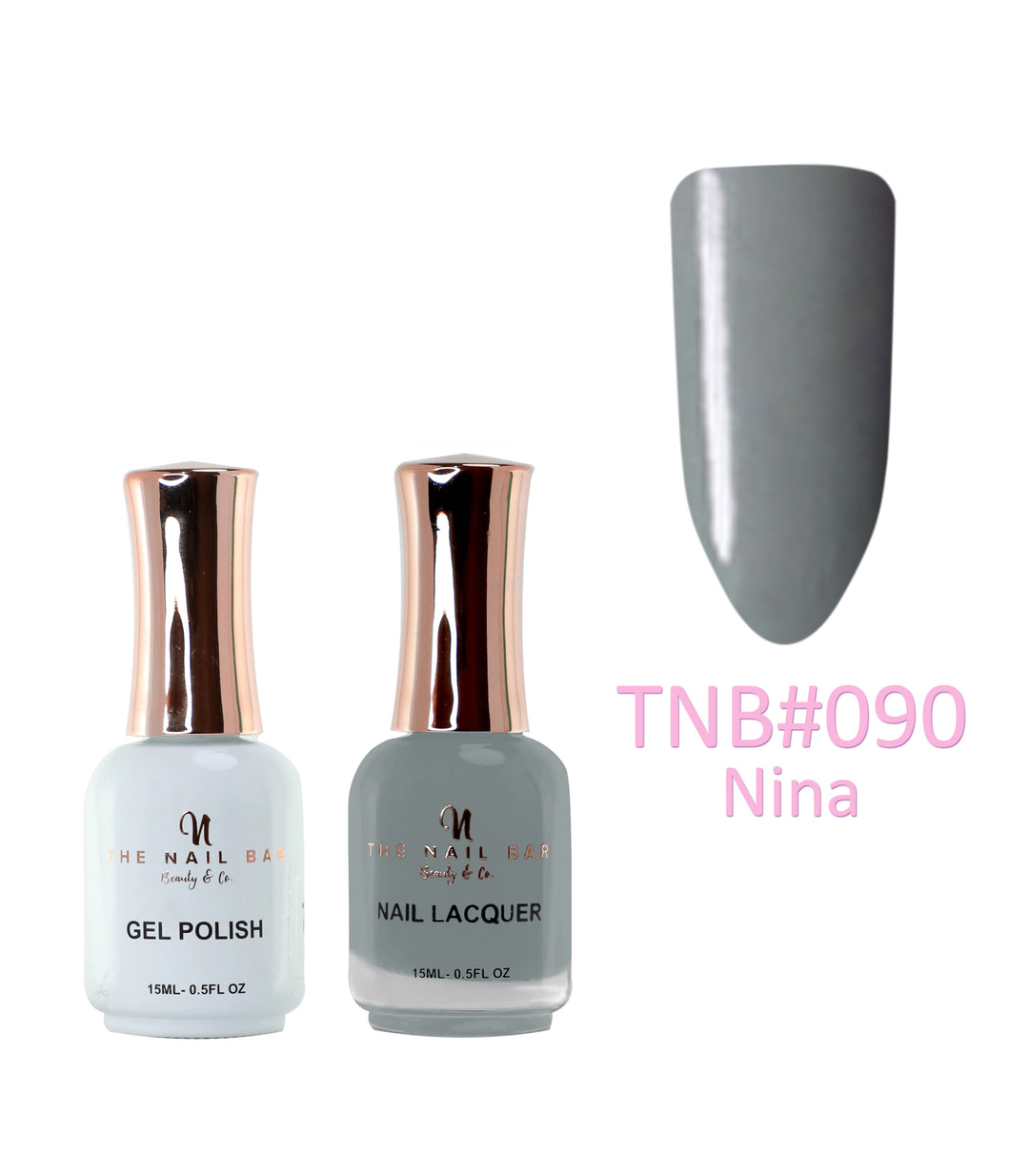 TNBDUAL090 – Dual Polish/Gel colour matching (15ml) - Nina