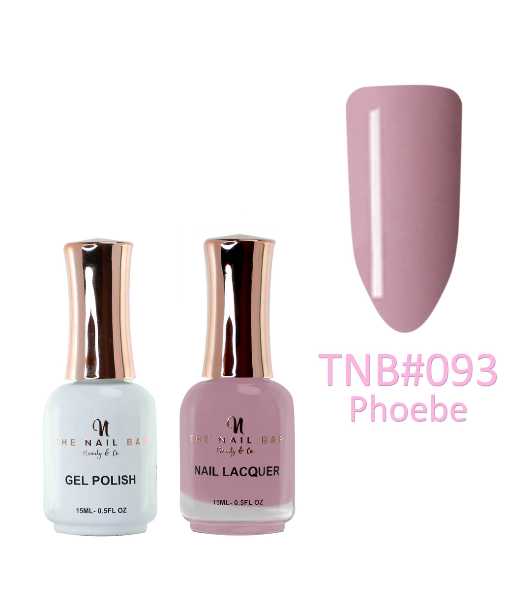 TNBDUAL093 – Dual Polish/Gel colour matching (15ml) - Phoebe