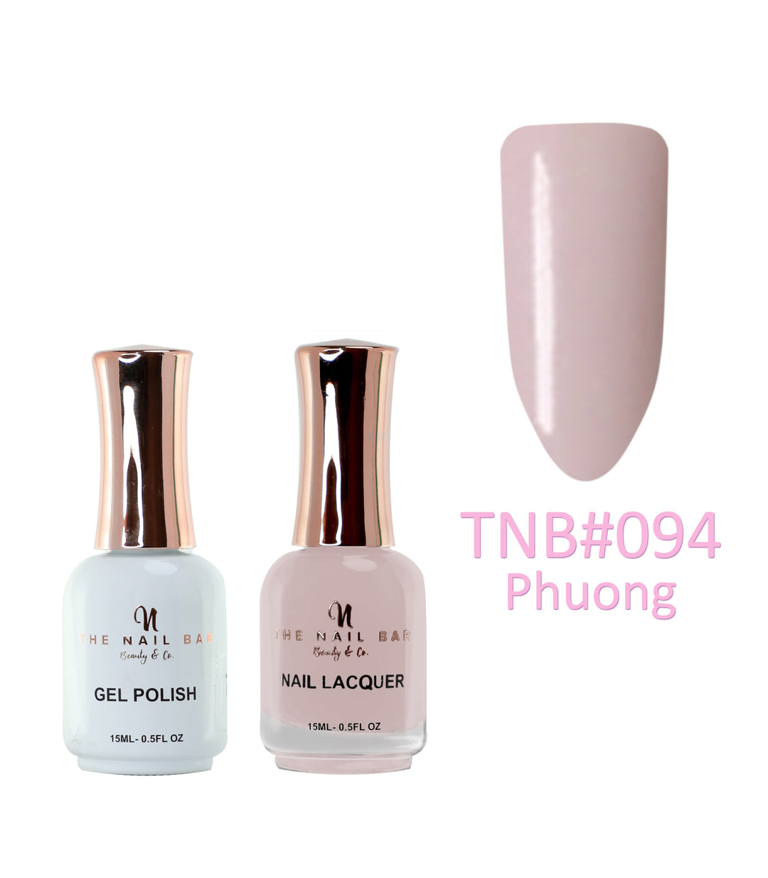 TNBDUAL094 – Dual Polish/Gel colour matching (15ml) - Phuong