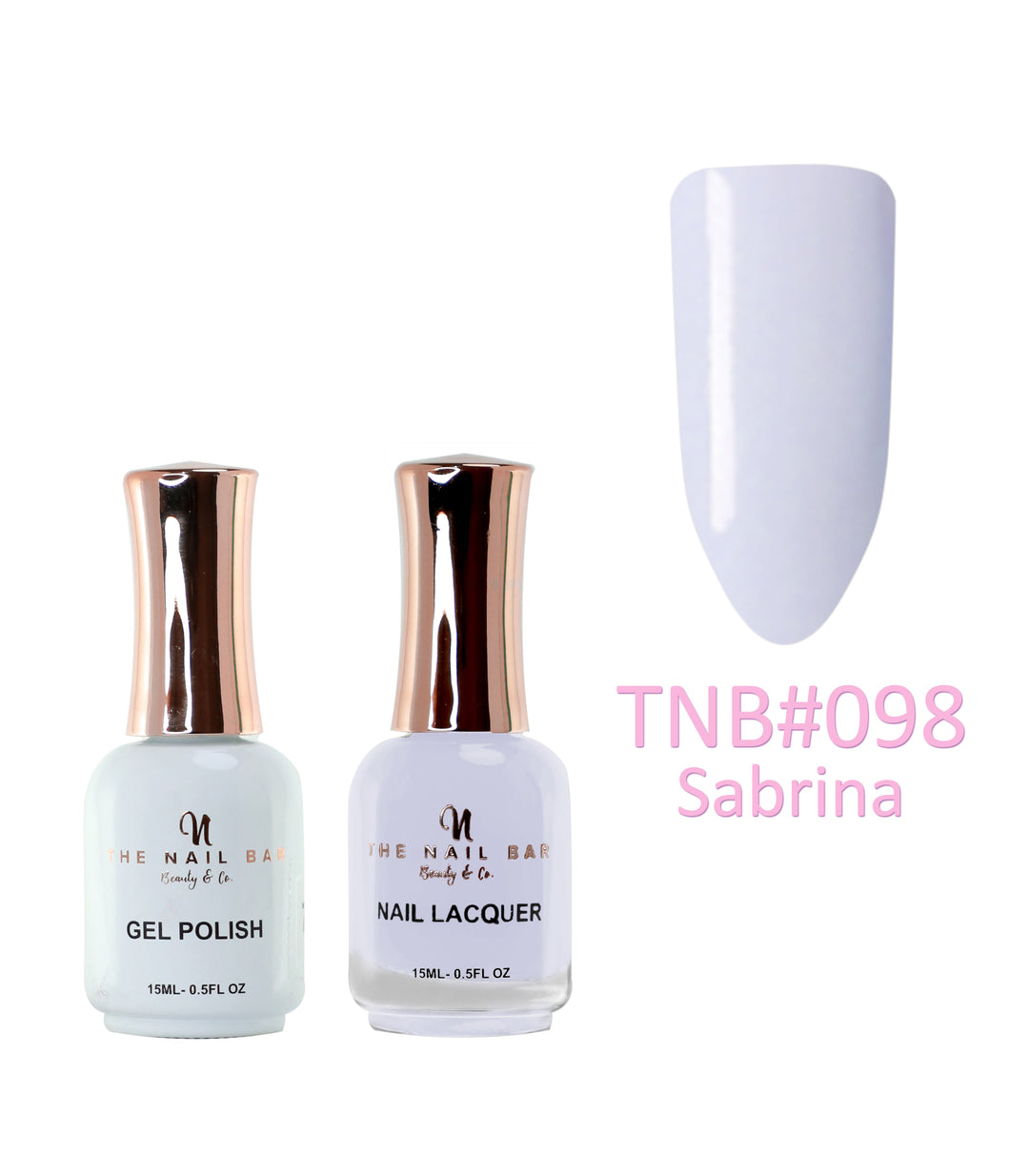TNBDUAL098 – Dual Polish/Gel colour matching (15ml) - Sabrina